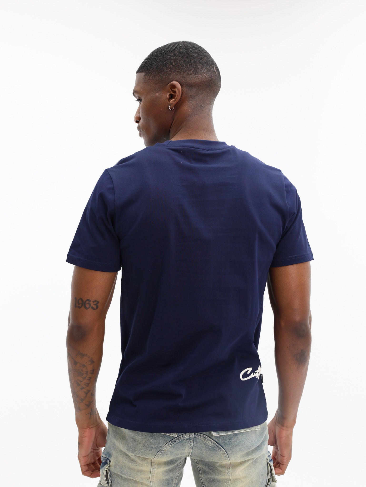 Cutty T-Shirt Tough Spirited Navy